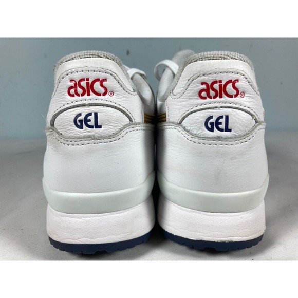 Size 9.5 ASICS GEL-Lyte III KITH Ronnie Fieg Tokyo Gold / White 1203A044 100 main image 8